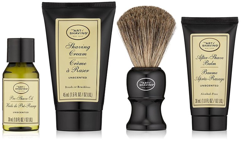 Unscented 4 Elements Perfect Shave Starter Kit