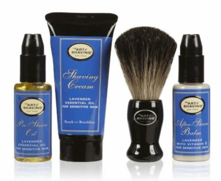 Lavender 4 Element Perfect Shave Starter Kit