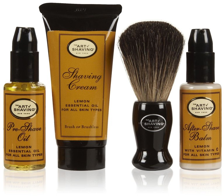 Lemon 4 Elements Perfect Shave Starter Kit