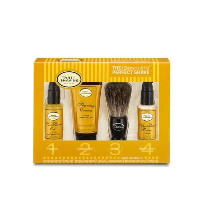 Lemon 4 Elements Perfect Shave Starter Kit