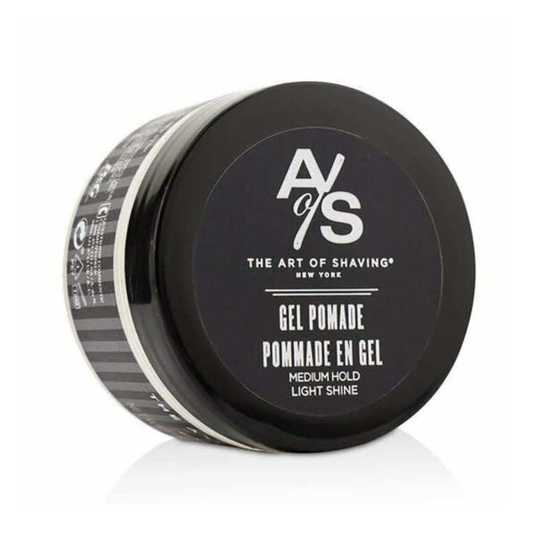 Gel Pomade Medium Hold Light Shine 57g