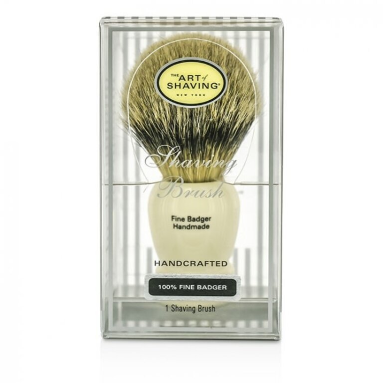 The Art of Shaving - Fine Badger Shavin brush