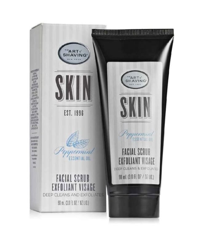 Peppermint Facial Scrub 90ml