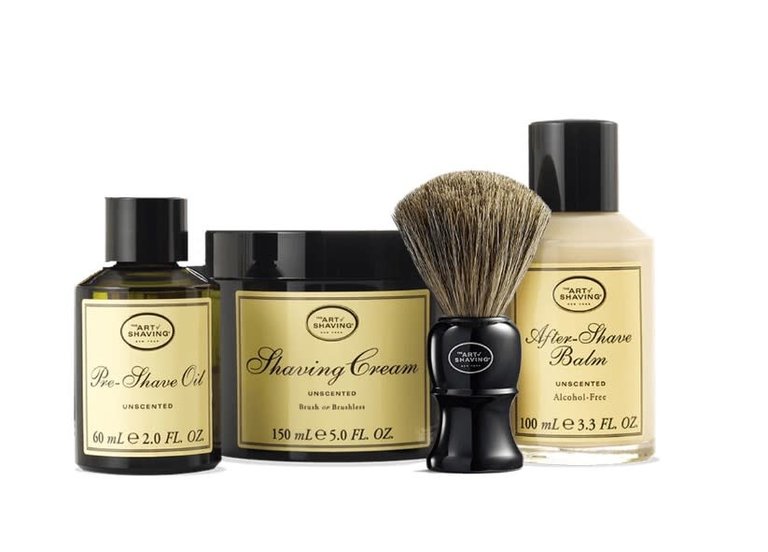 Unscented 4 Elements of the Perfect Shave Full kit 150ml