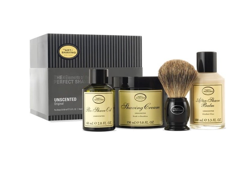 Unscented 4 Elements of the Perfect Shave Full kit 150ml