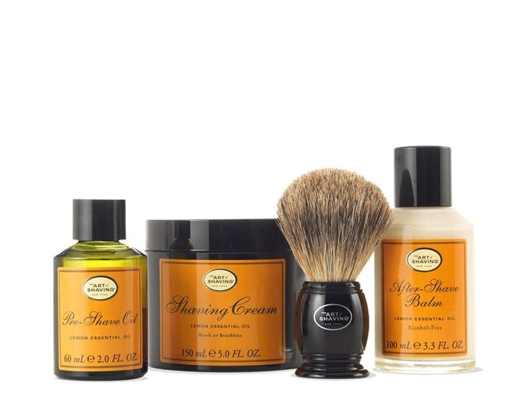 Lemon 4 Elements of the Perfect Shave Full Size kit 150ml