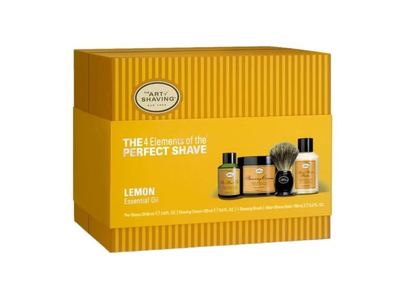 Lemon 4 Elements of the Perfect Shave Full Size kit 150ml