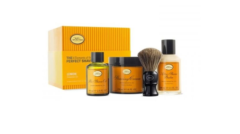 Lemon 4 Elements of the Perfect Shave Full Size kit 150ml