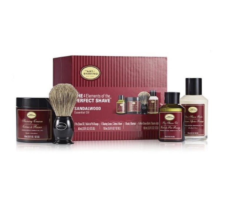 Sandalwood 4 Elements of the Perfect Shave Full Kit 150