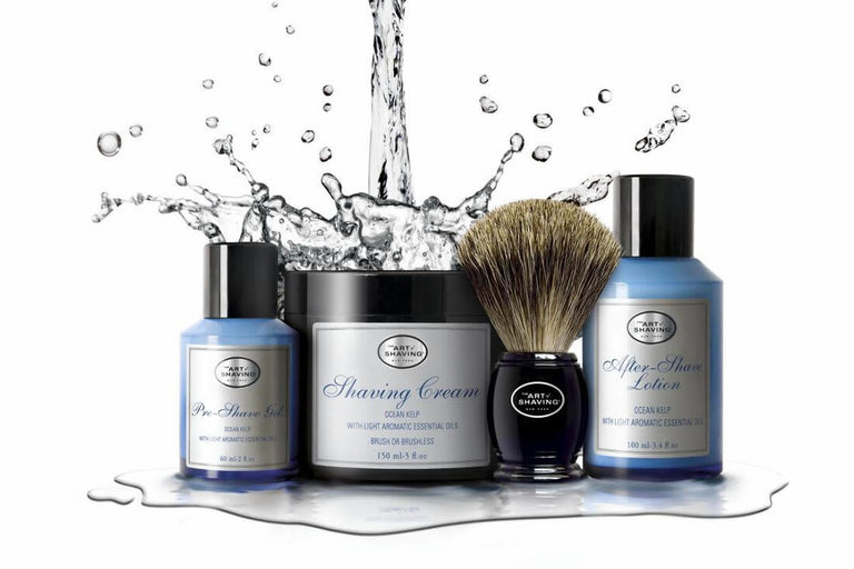 Ocean Kelp 4 Elements of the Perfect Shave Full Kit 150