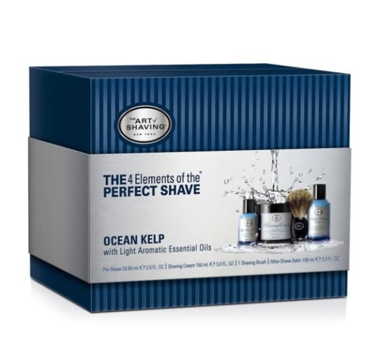 Ocean Kelp 4 Elements of the Perfect Shave Full Kit 150