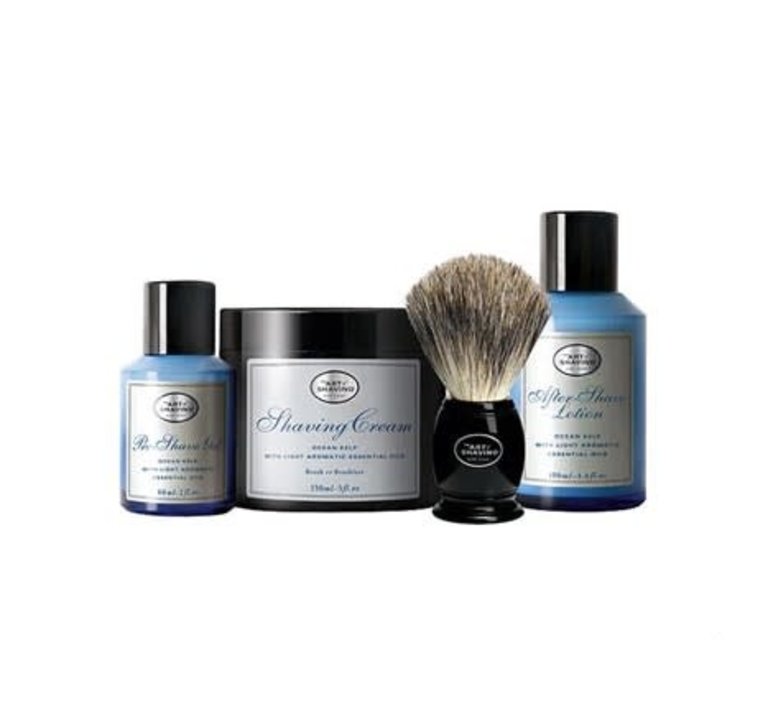 Ocean Kelp 4 Elements of the Perfect Shave Full Kit 150