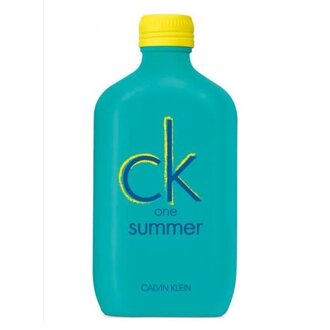 Calvin Klein Ck One Summer Eau de Toilette for Men and Women