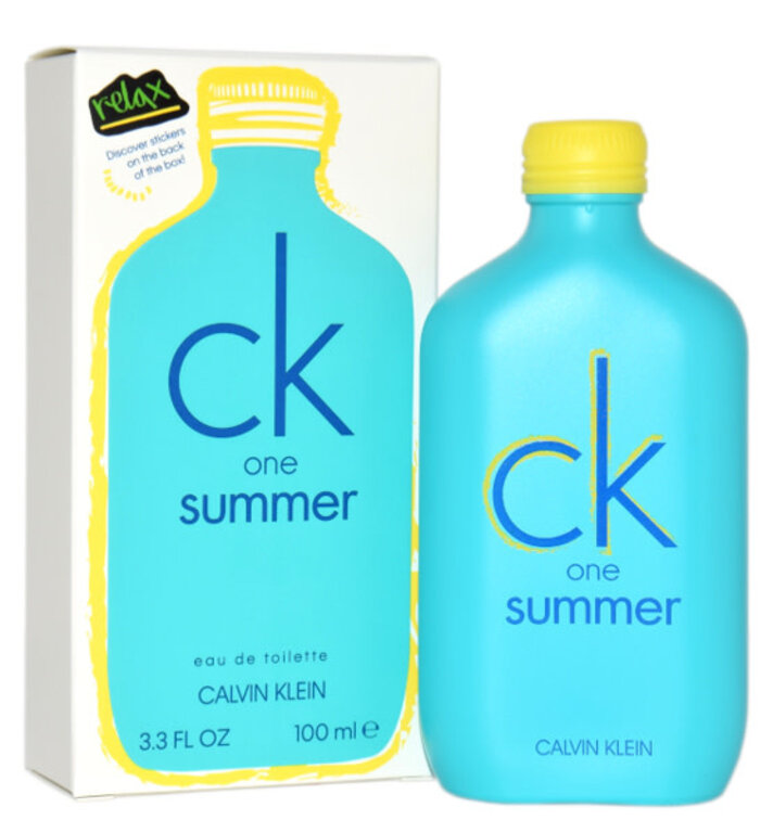 Calvin Klein Ck One Summer Eau de Toilette 100ml