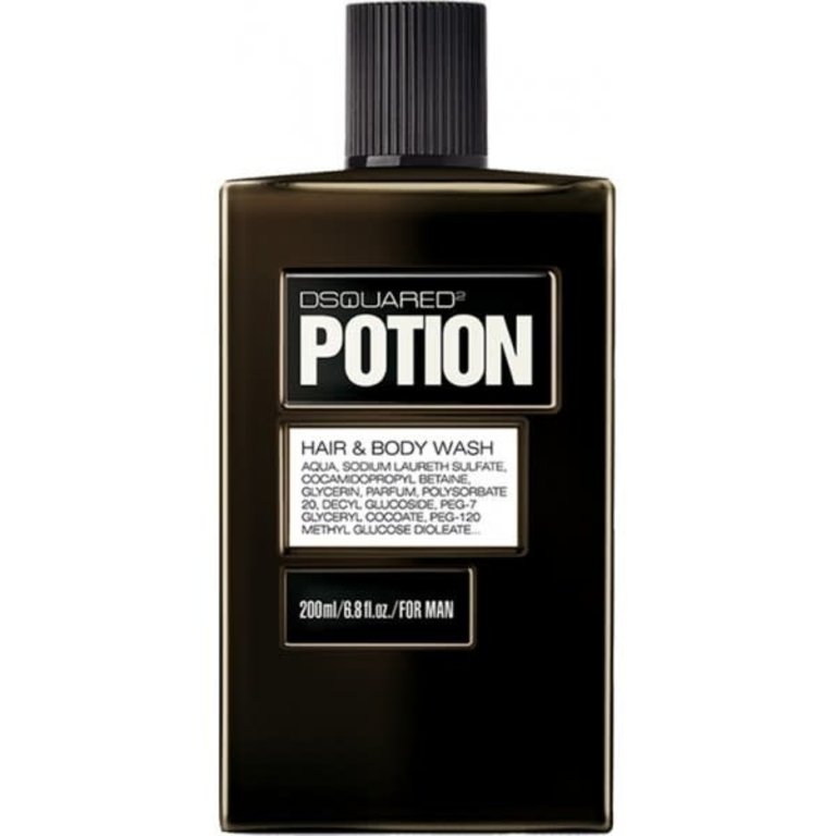 Dsquared² Potion Hair & Body Wash 200ml