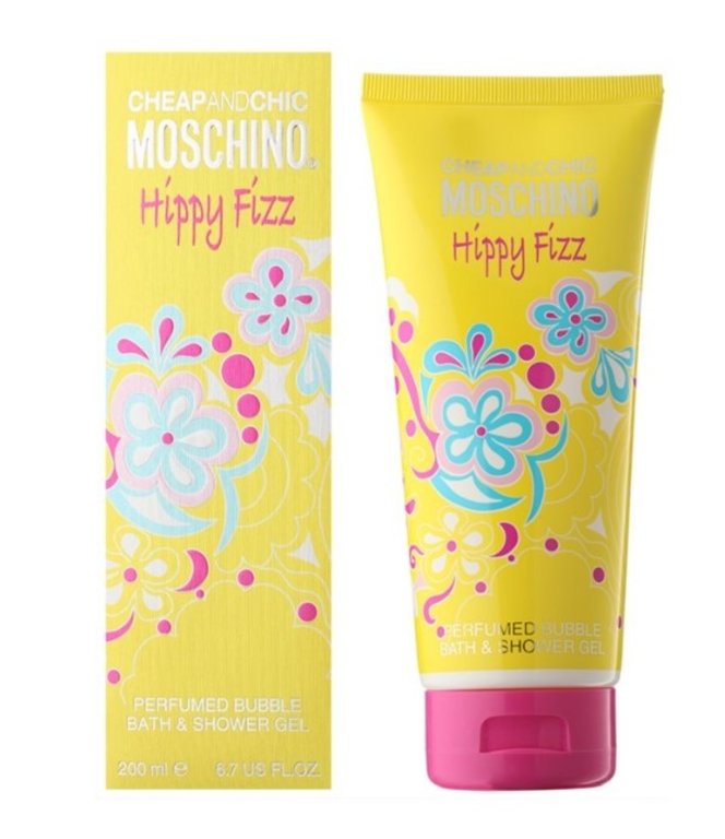 Moschino Hippy Fizz Bath & Shower Gel 200ml