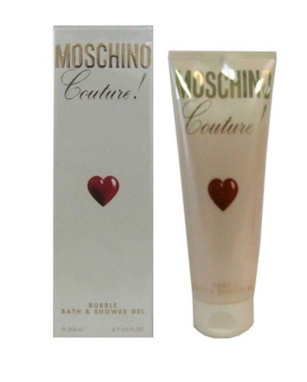 Moschino Couture! Bubble Bath & Shower Gel 200ml