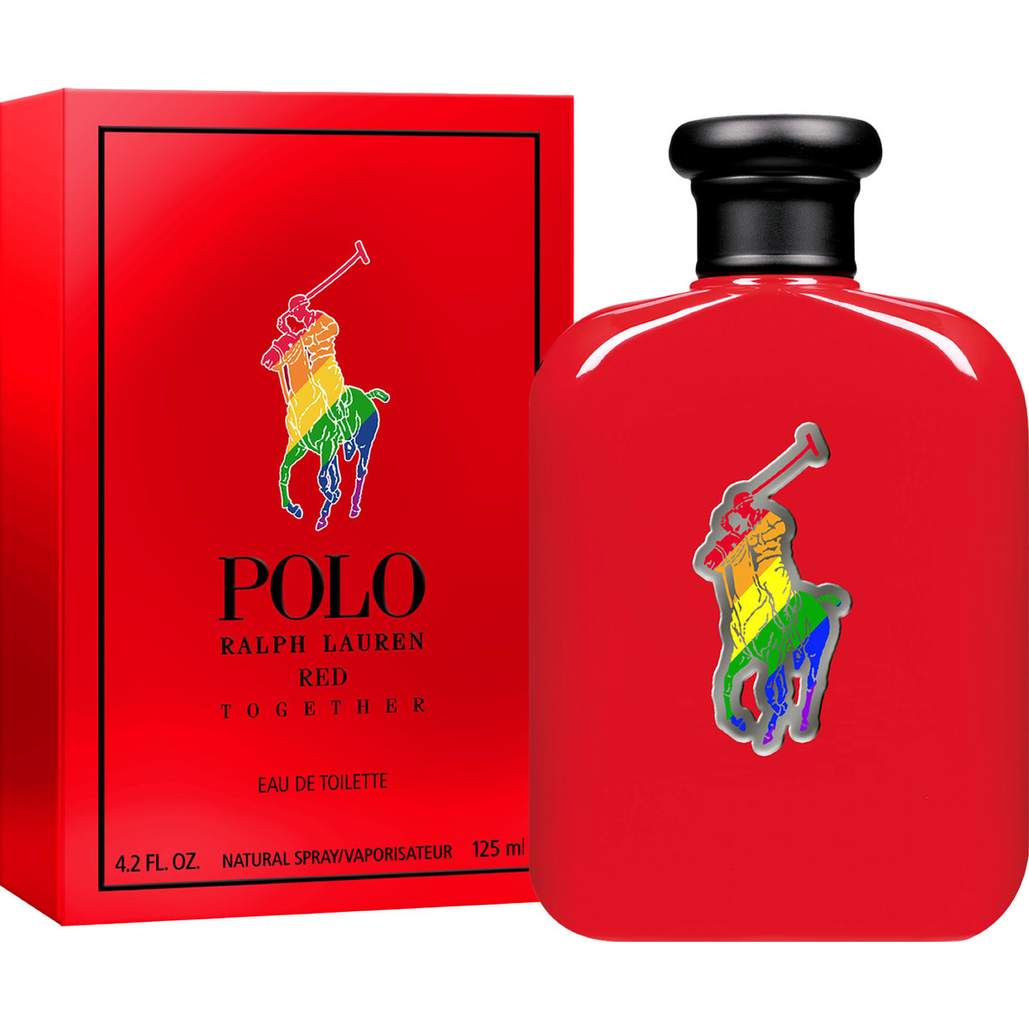 Ralph Lauren for Men - Polo Red Together EdT 125ml - The Scent Masters
