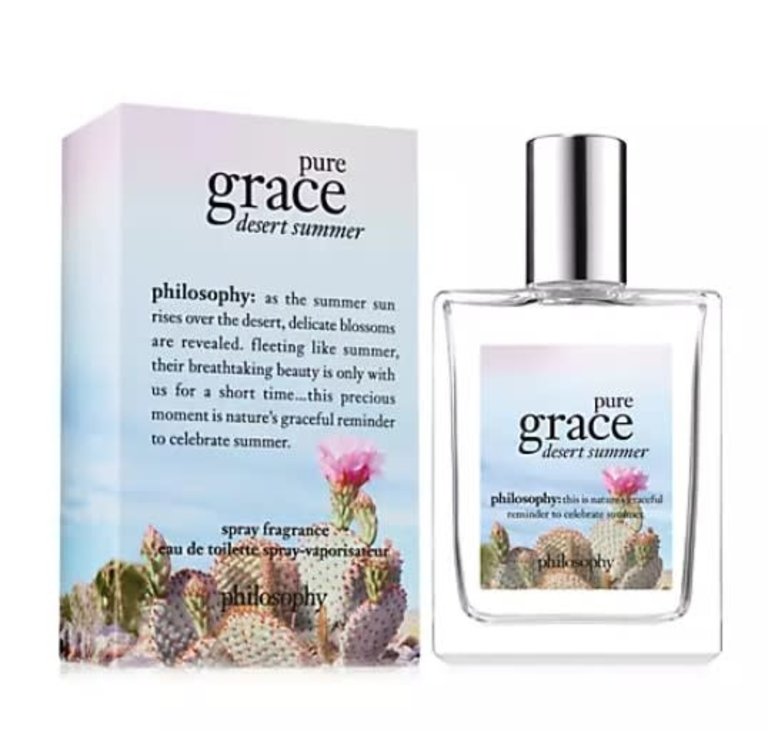 Pure Grace Eau de Parfum - Philosophy
