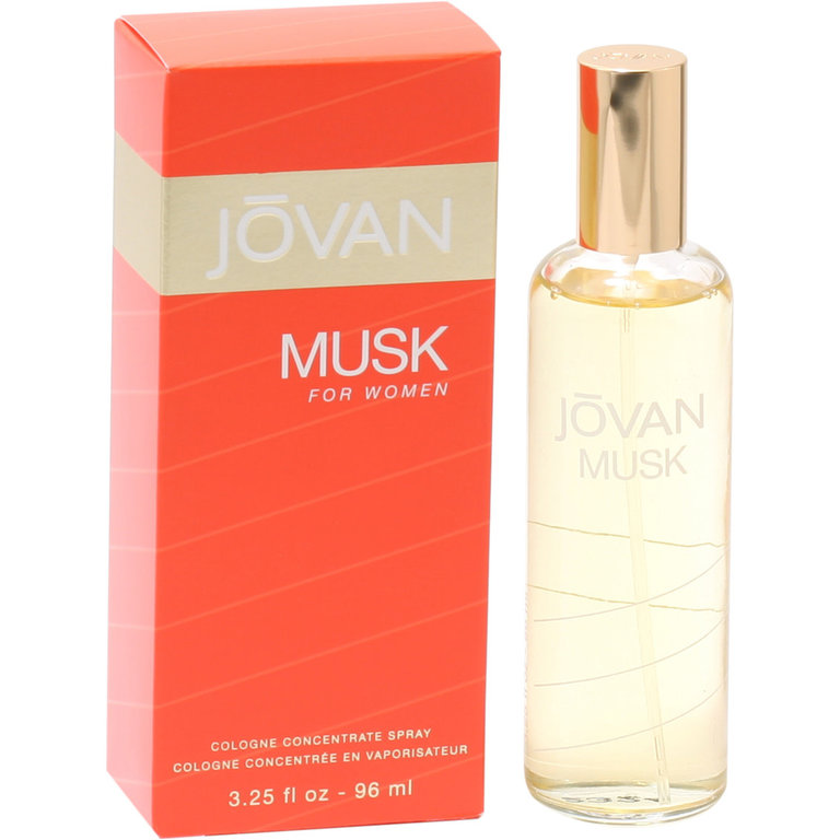 Jovan Musk Cologne Concentrate Spray96 ml