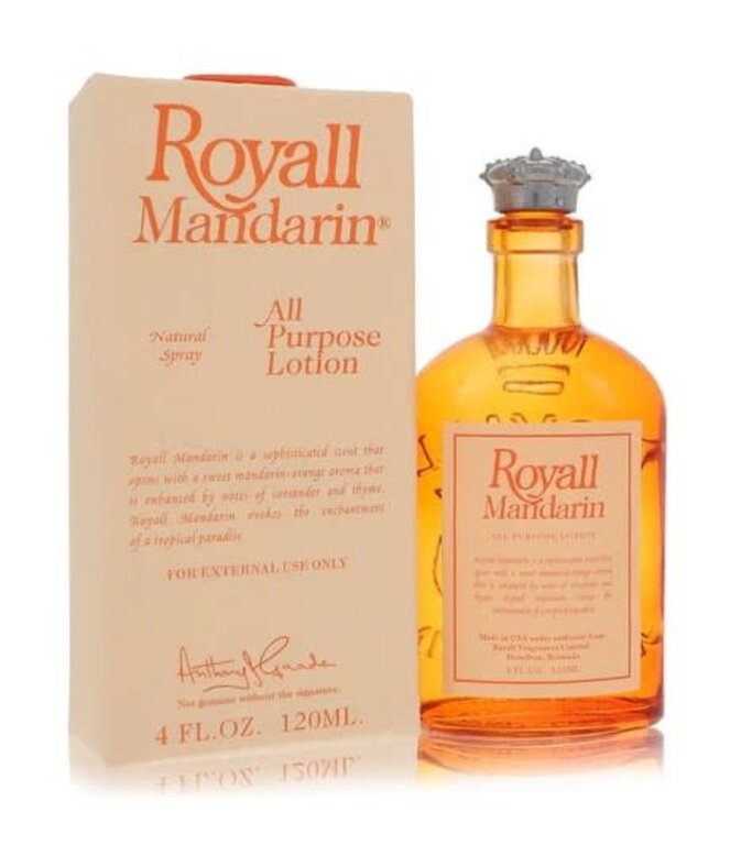 Royall Mandarin Cologne All Purpose Lotion 120ml
