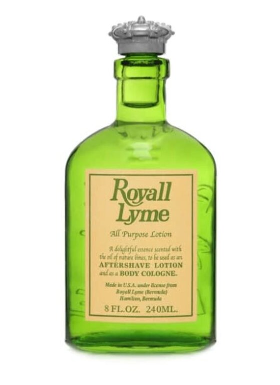 Royall Lyme Cologne All Purpose Lotion 240ml