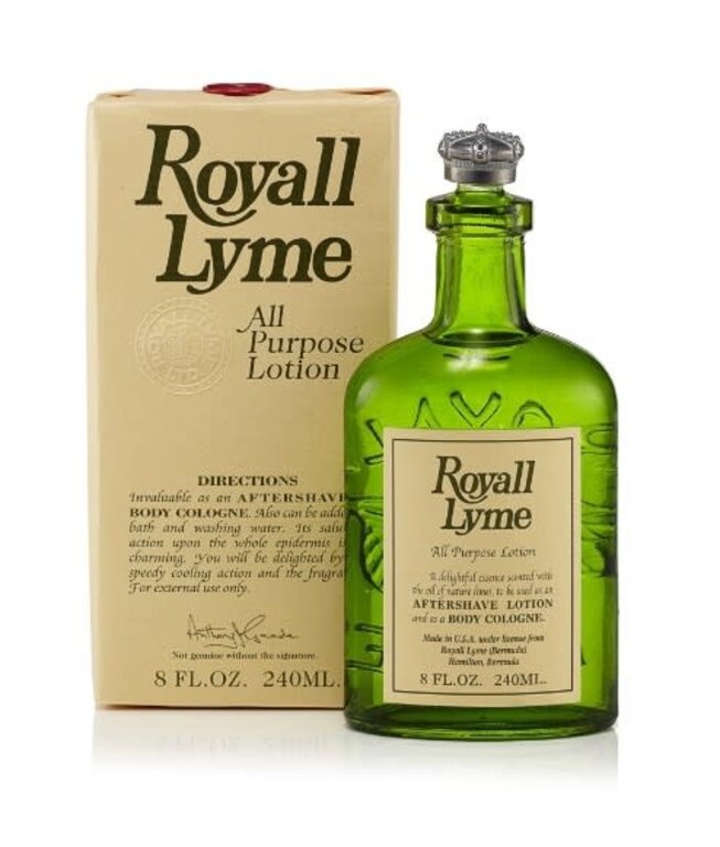 Royall Lyme Cologne All Purpose Lotion 240ml