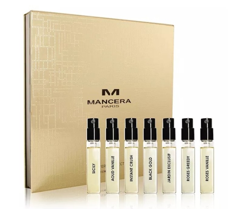 Mancera Women's Best Sellers Discovery Collection 7 x 2ml