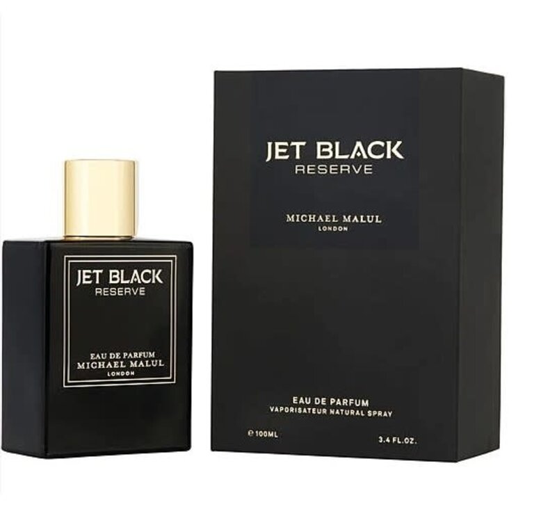 Michael Malul Jet Black Reserve Eau de Parfum 100ml