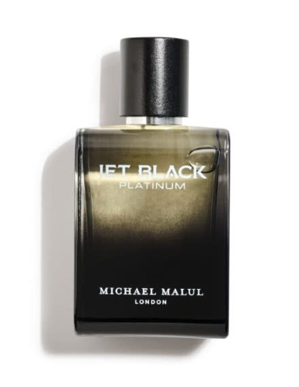 Michael Malul Jet Black Platinum Eau de Parfum 100ml