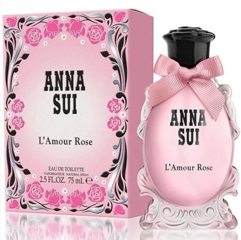 Anna Sui L'amour Rose Eau de Toilette Spray