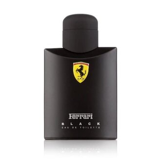 Ferrari Black Eau de Toilette for Men