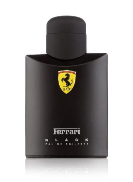 Ferrari Black Eau de Toilette 125ml