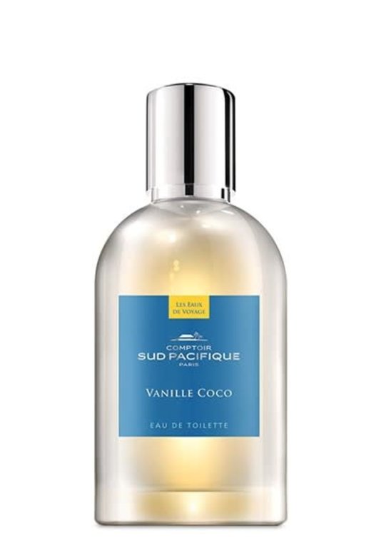 Comptoir Sud Pacifique Vanille Coco Eau de Toilette 100ml