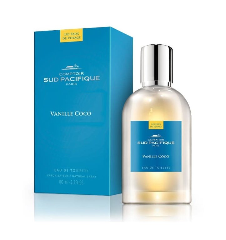 Comptoir Sud Pacifique Vanille Coco Eau de Toilette 100ml