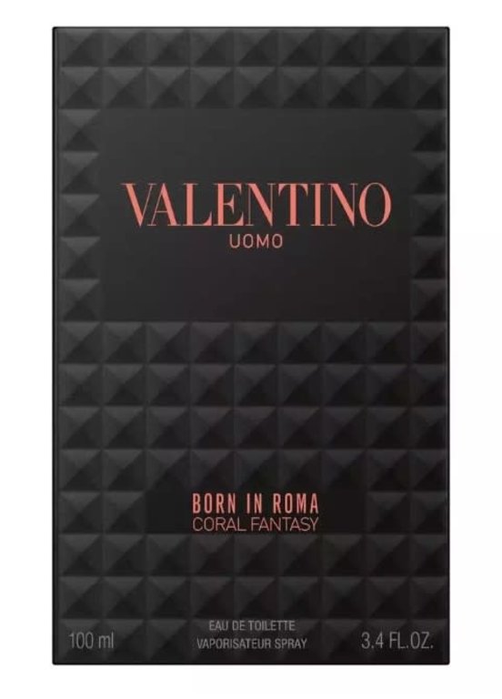 Valentino Uomo Born in Roma Coral Fantasy Eau de Toilette 100ml