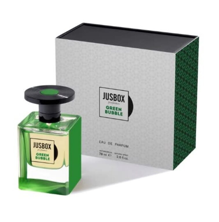 Jusbox Perfumes Green Bubble Eau de Parfum 78ml