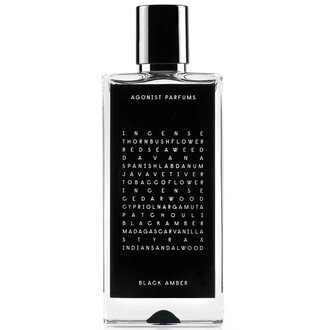 Agonist Black Amber Perfume for Men and Women