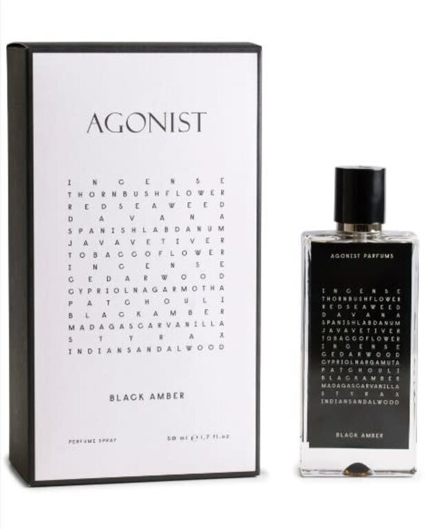 Agonist Black Amber Perfume 50ml