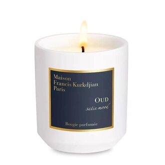 Maison Francis Kurkdjian Oud Satin Mood Scented Candle