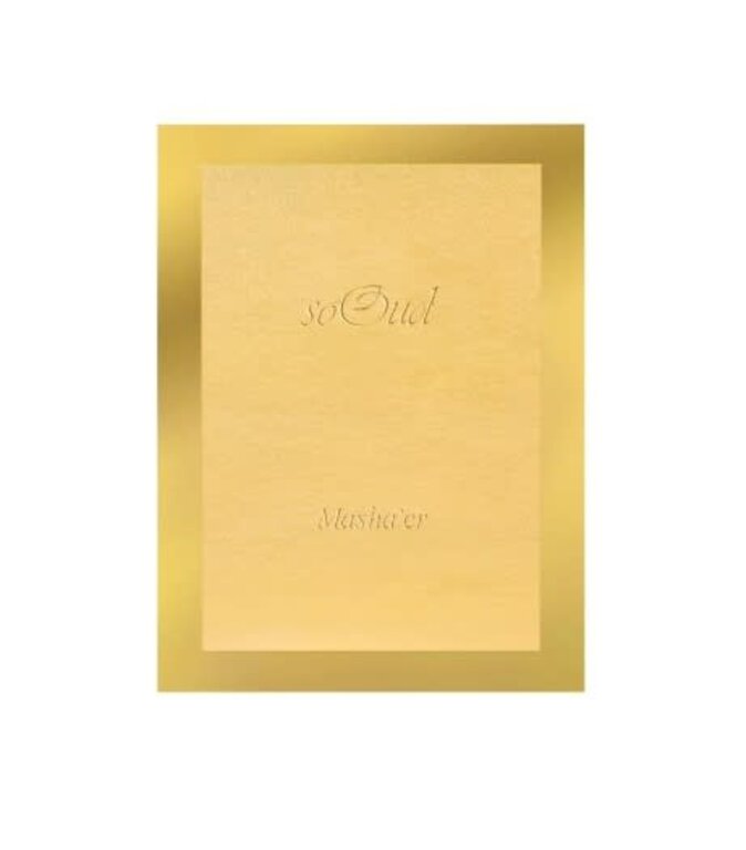 SoOud Masha'er Parfum Nektar d'Or 30ml