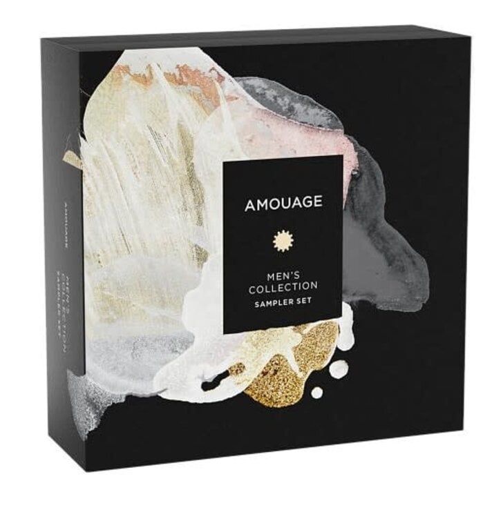 Amouage Mens Collection Sampler Set 12 x 2ml