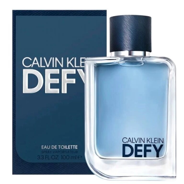 Calvin Klein Defy Eau de Toilette 100ml