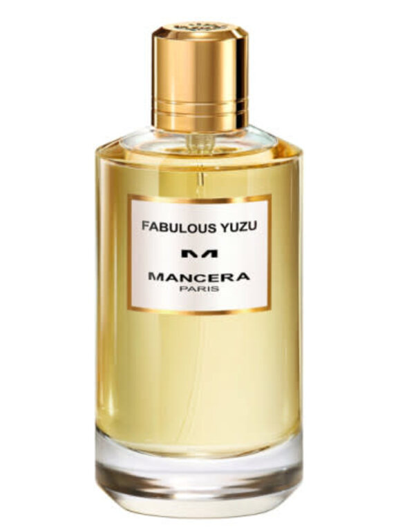 Mancera Fabulous Yuzu Eau de Parfum 120ml