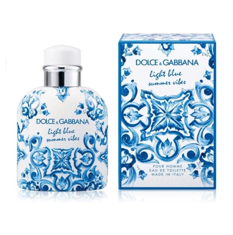 Dolce & Gabbana Light Blue Summer Vibes Eau de Toilette 125ml