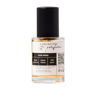 LOrchestre Parfum Cuir Kora Eau de Parfum Travel Size
