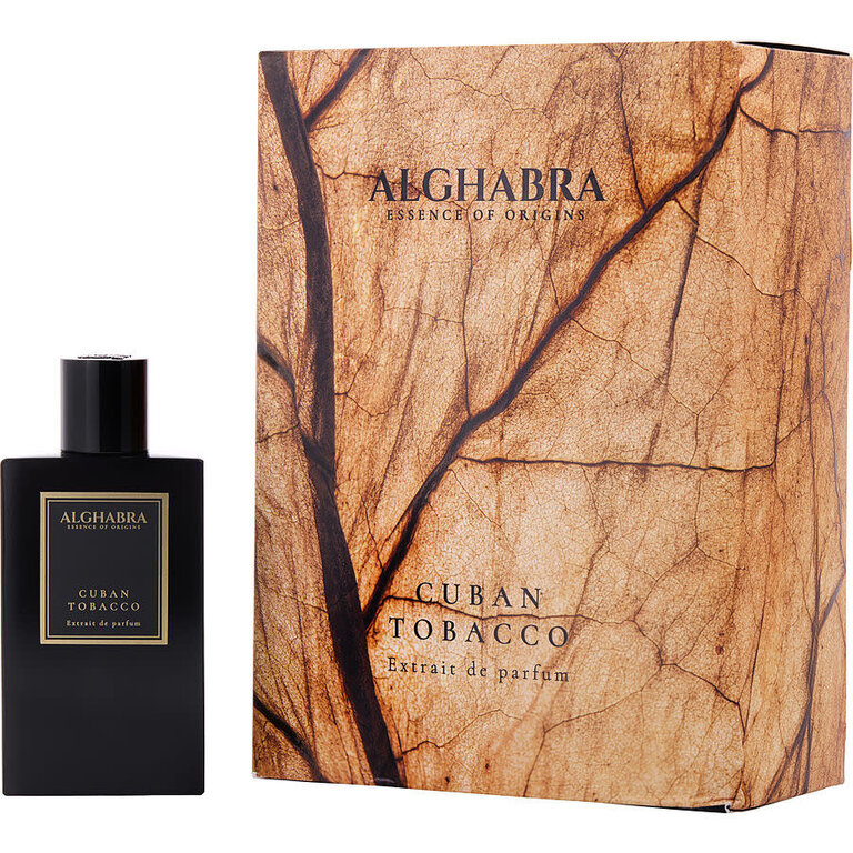 Alghabra Cuban Tobacco Extrait de parfum 50ml