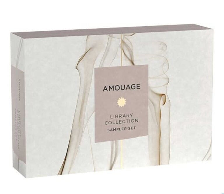 Amouage Amouage Library Collection Sampler Set 6 x 2ml