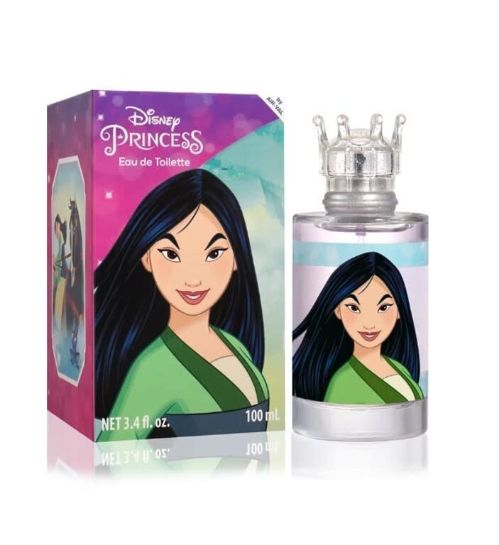 Disney Princess Mulan Eau de Toilette 100ml