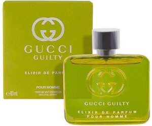 【生産終了】GUCCI  LES PARFUMS pour homme 60ml GUCCI Guilty Elixir De Parfum For Men 60ml - Novela